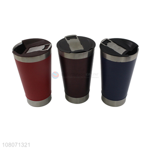 High quality multicolor stainless steel portable vacuum flasks