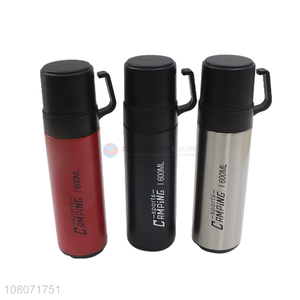 Low price stainless steel portable vacuum flask wholesale