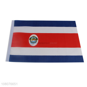 New arrival polyester Costa Rica country flags for decoration