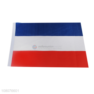 Online wholesale Luxembourg country flags polyester mini flags