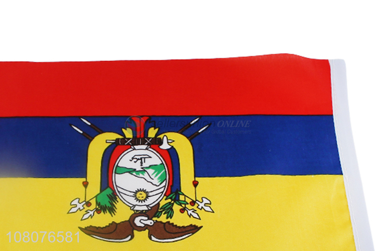 Latest products durable Ecuador national flags for sale