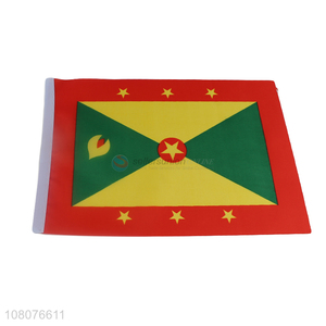 New products polyester Grenada national flags for decoration