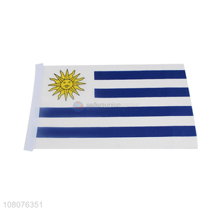 Factory price Uruguay national flags decorative country flags