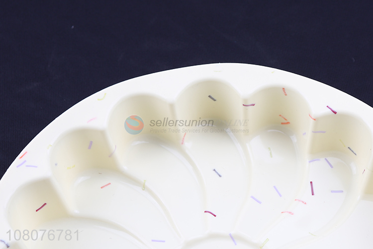 High quality sunflower shape silicone cake molds household baking molds