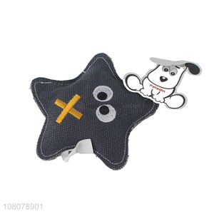 New arrival pet products star shape pet chew toy for small dogs puppy