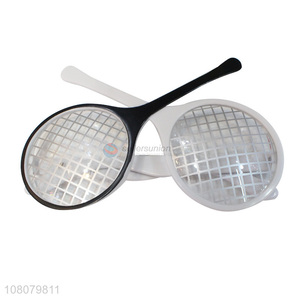 Hot selling grey creative tennis festival decoration glasses