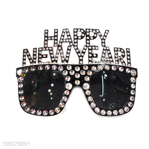 New products black creative New Year cosplay glasses for party