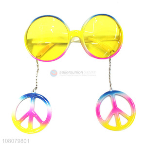 Low price creative fashion festival cosplay glasses wholesale