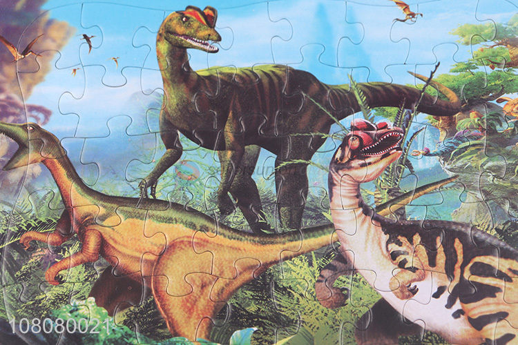 Hot selling dinosaur puzzles children activity educational toys