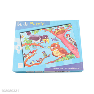 Online wholesale cartoon dinosaur puzzle set for children