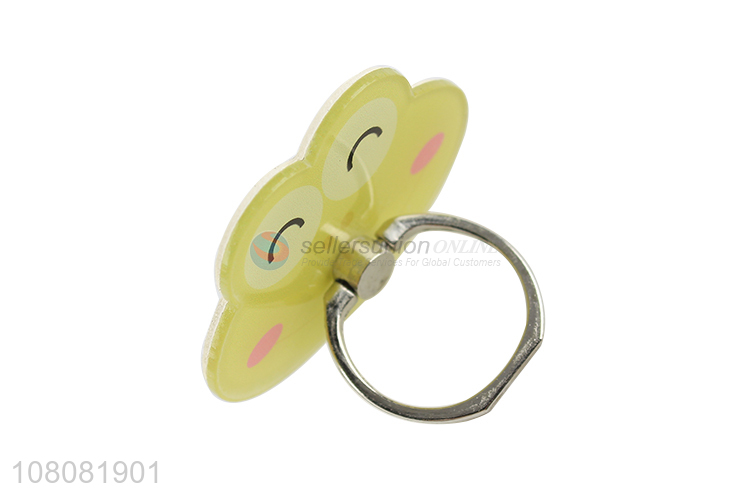 Yiwu wholesale frog shape ring stand holder for mobile phone