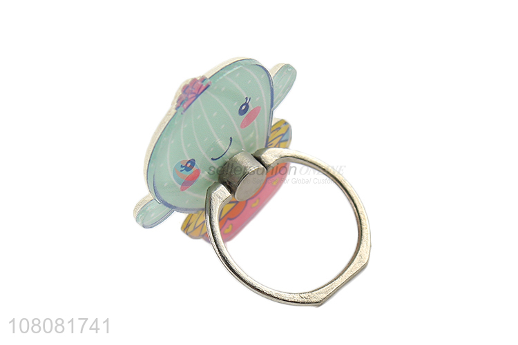 Most popular portable cartoon cellphone ring holder