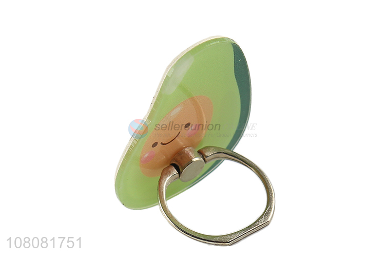 Low price avocado shape mobile phone ring stand holder for sale