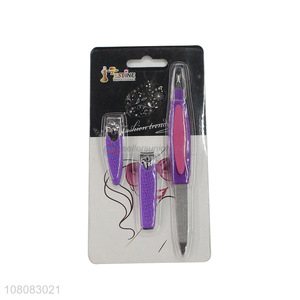 Hot selling durable portable manicure set for nail tools