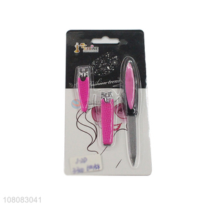 Good price portable durable manicure set nail clipper