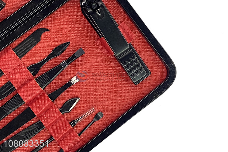 Hot items portable travel beauty tools manicure set wholesale