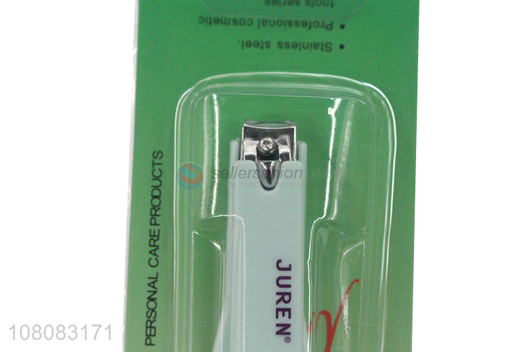 Good quality professional stainless steel nail clipper