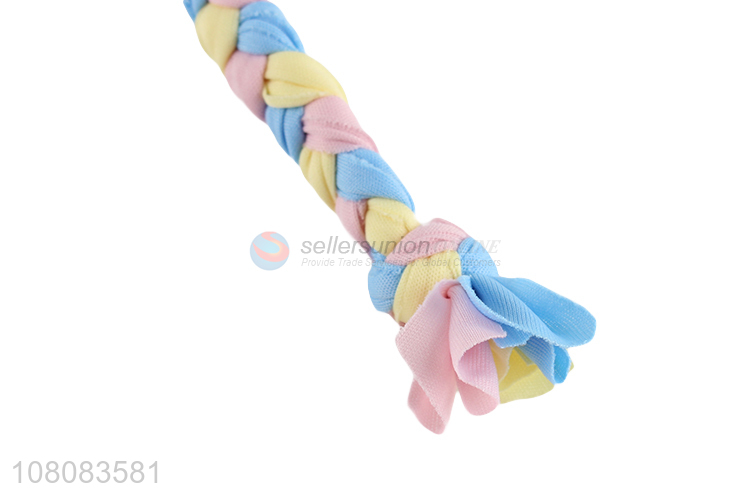 Best Quality Pet Toy Tpr Chewing Toy With Cotton Rope