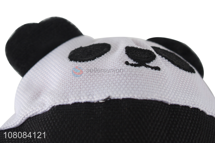 Lovely Panda Shape Interactive Pet Toy Tpr Dog Chew Toy