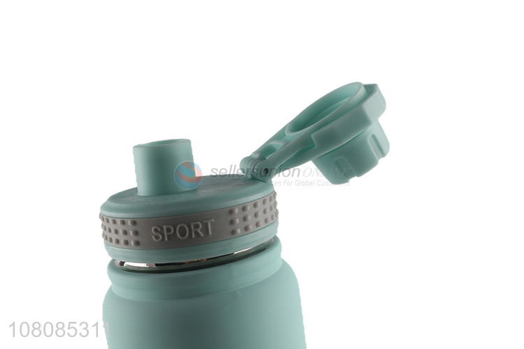 Best selling long lasting stainless steel vacuum flask cup sport bottle