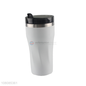 China supplier stainless steel vacuum themal bottle double walled car mug