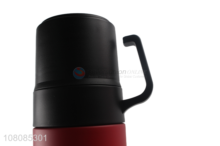 Hot sale stainless steel vacuum flask cup large capacity outdoor travel mug