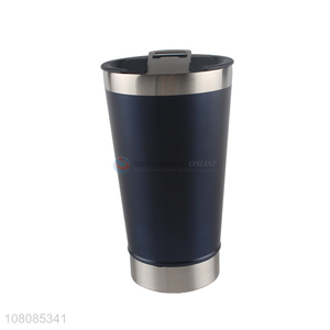 Factory price stainless steel vacuum insulated mug car tumbler water cup