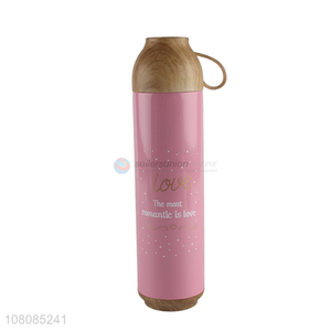 Factory price stainless steel vacuum flask cup travel thermos bottle