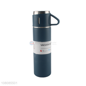 Good quality stainless steel vacuum thermal outdoor travel water bottle