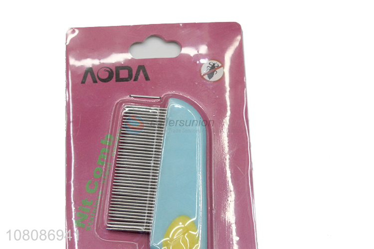 Wholesale from china plastic flea cleansing brush for pets