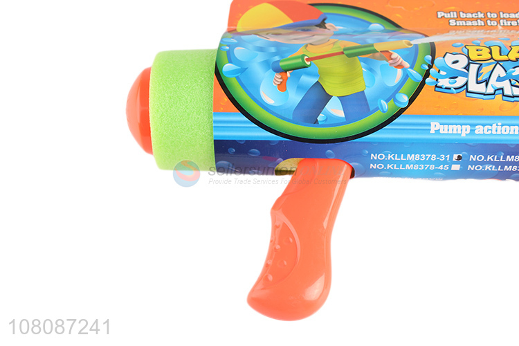 High Quality Double-Grip Pump Shooter Water Blaster Water Gun