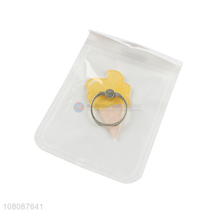 Recent product ice cream acrylic cell phone ring holder