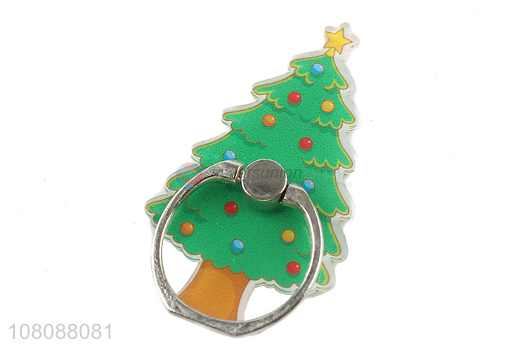 High quality christmas tree ring stand holder for cellphone