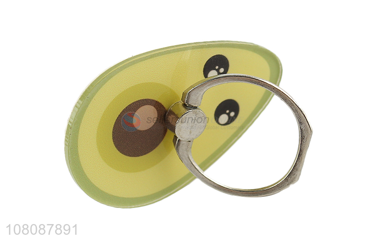 Wholesale avocado iphone ring holder cell phone accessories