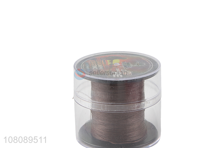 China supplier brown portable professional fishing line