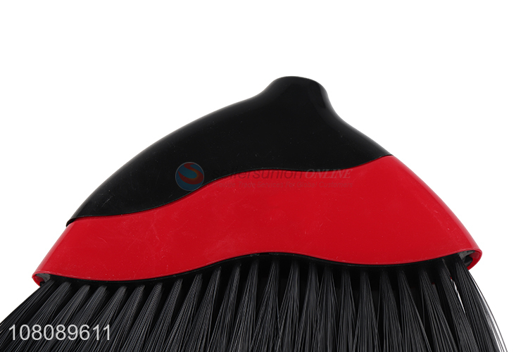New arrival red plastic broom head for household