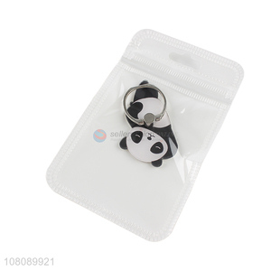 High quality cartoon panda acrylic mobile phone holder for sale