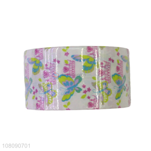 Hot products butterfly pattern <em>packing</em> adhesive <em>tape</em> wholesale