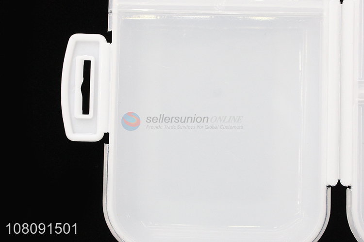 Good quality plastic portable pill case medicine storage box