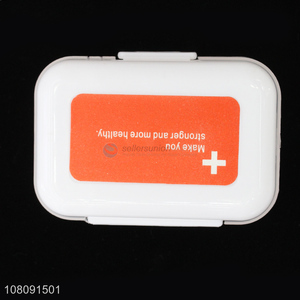 Good quality plastic portable <em>pill</em> case medicine storage <em>box</em>