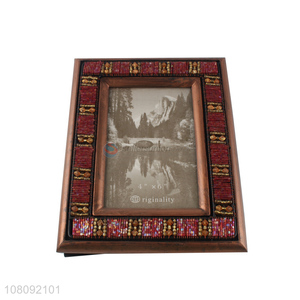 New products retro standing family photo frame for decoration