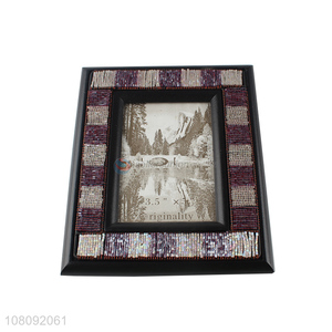 High quality custom size vintage wooden family photo frames