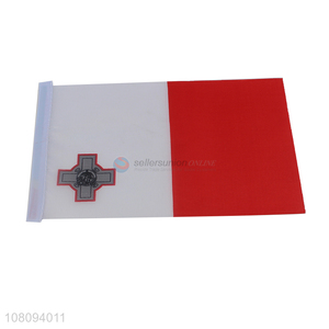 Hot selling Malta country flag car decoration flag