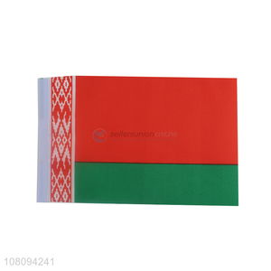 New arrival polyester national flags for party decoration