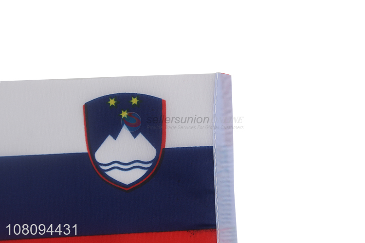 Top sale polyester national flags creative party decoration