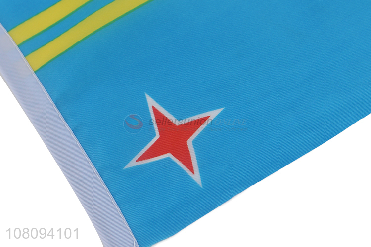 Wholesale Polyester Aruba National Flag for Decoration