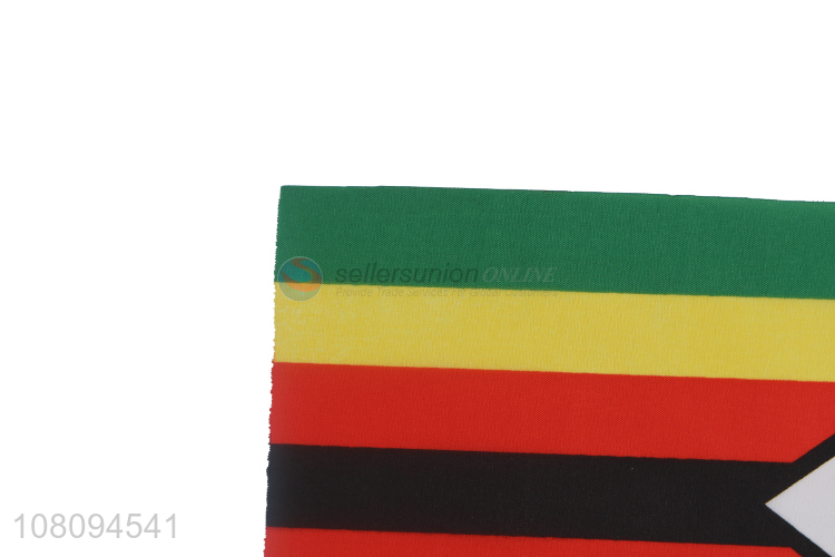 High quality Zimbabwe national flag hanging banner for sale