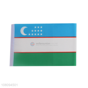 China market Uzbekistan country flag creative national flag