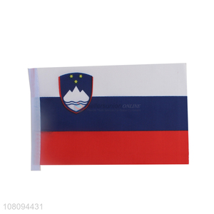Top sale polyester national flags creative party decoration
