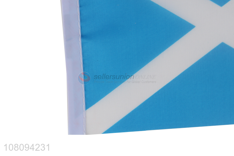 Factory price durable polyester double-sided printing flag